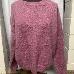 Soft sweater.